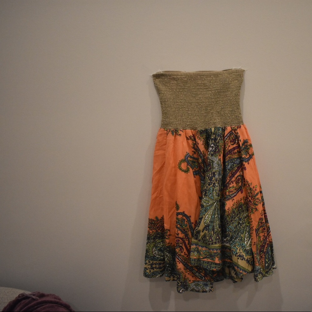 Paola Poggi summer dress.